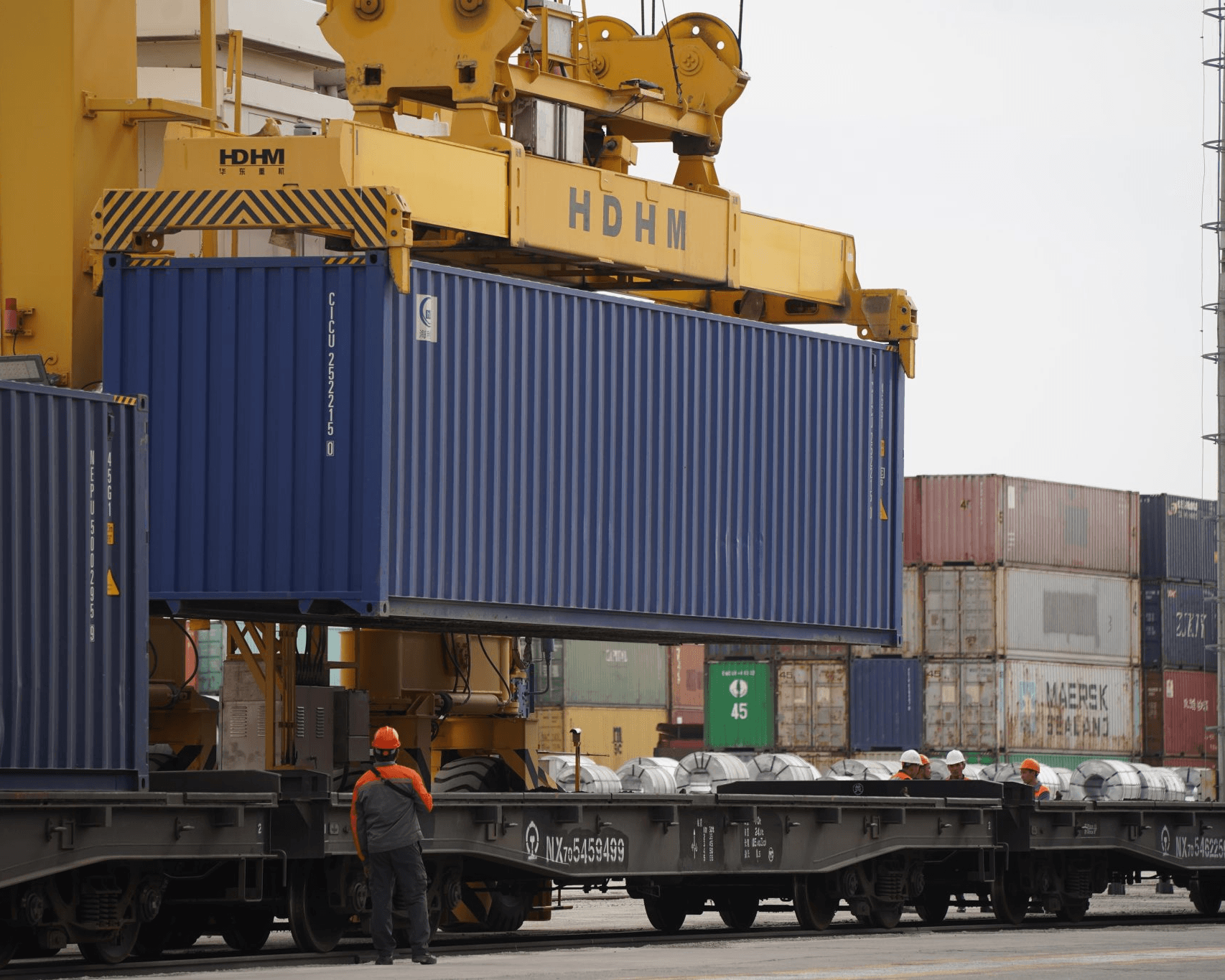 Rail Freight Services
