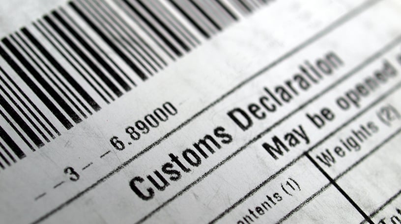 Customs Clearance